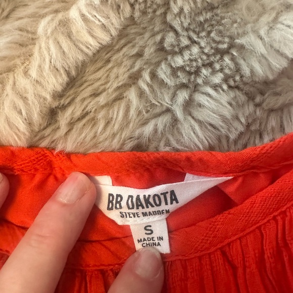 BB Dakota by Steve Madden Vibrant coral Maxi Dress - Picture 5 of 5